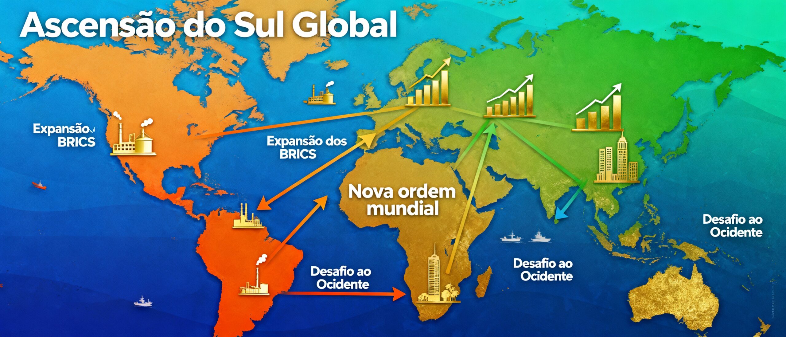 A Ascensão do Sul Global e o Futuro da Ordem Mundial