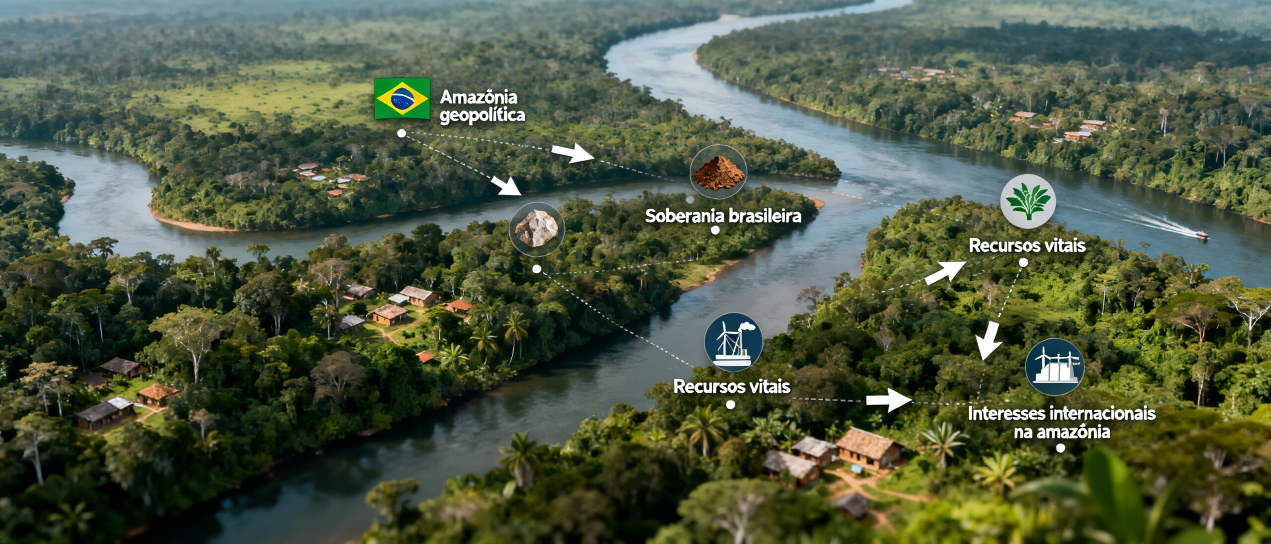 A Amazônia como Ativo Geopolítico Estratégico