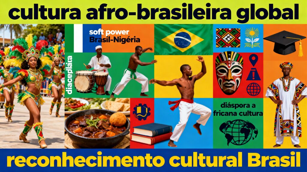 A Cultura Afro-Brasileira como Soft Power Global