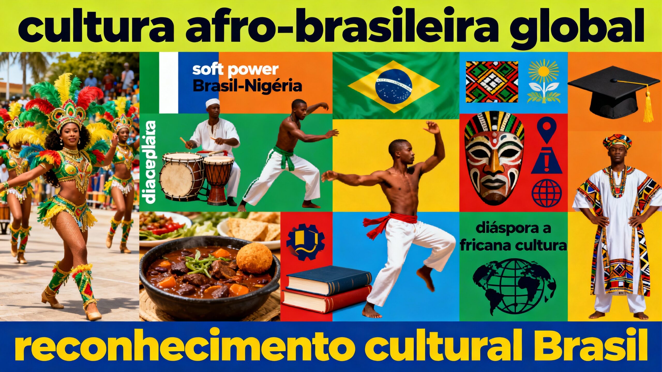A Cultura Afro-Brasileira como Soft Power Global