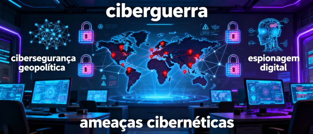 Cibersegurança como Frente de Batalha Geopolítica