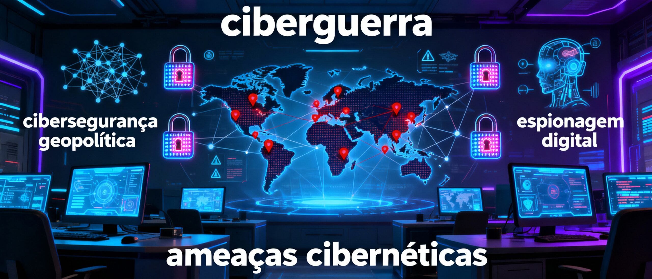 Cibersegurança como Frente de Batalha Geopolítica