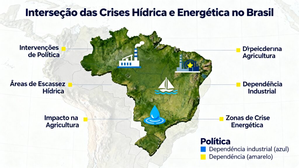 Crises Hídricas e Energéticas no Brasil