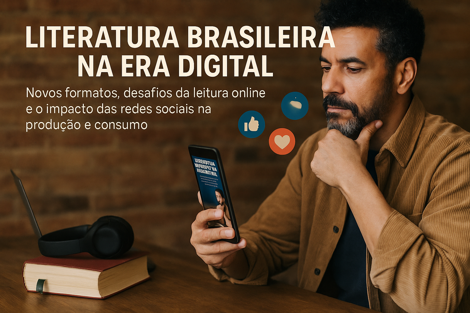 Literatura Brasileira na Era Digital