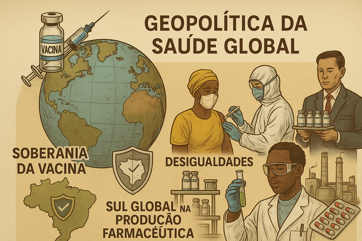 A Geopolítica da Saúde Global Pós-Pandemia
