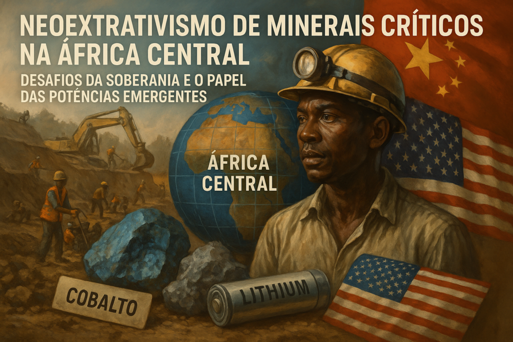Neoextrativismo de Minerais Críticos na África Central
