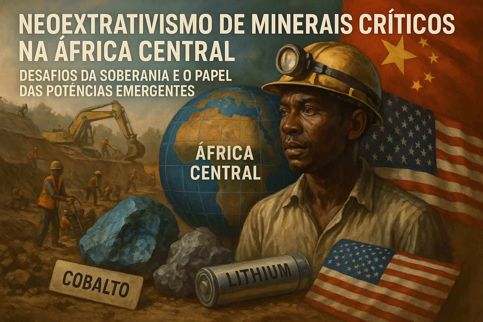 Neoextrativismo de Minerais Críticos na África Central