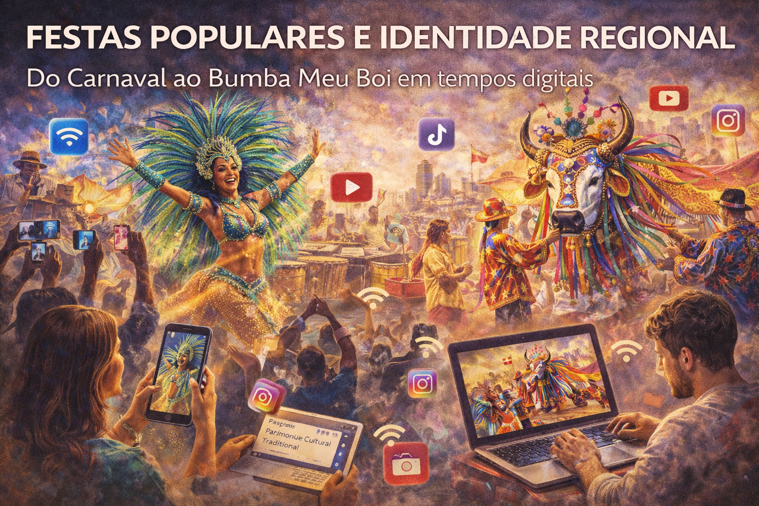 Festas populares e identidade regional