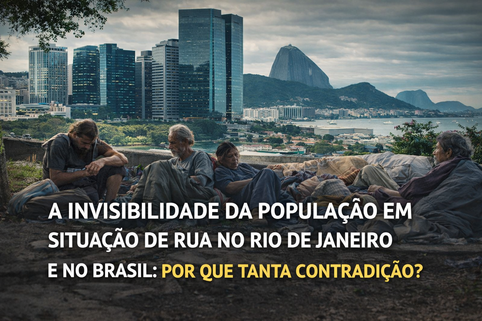 Divulgação e análise de questões sociais no Estado do Rio de Janeiro e no Brasil