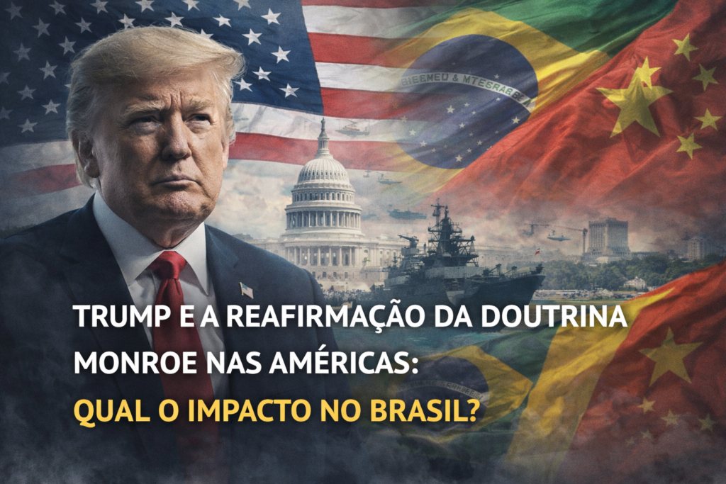 Trump e a tentativa de reafirmação da Doutrina Monroe nas Américas