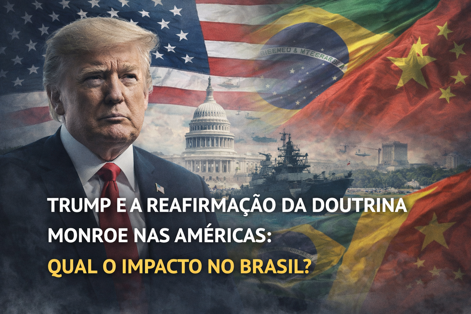 Trump e a tentativa de reafirmação da Doutrina Monroe nas Américas