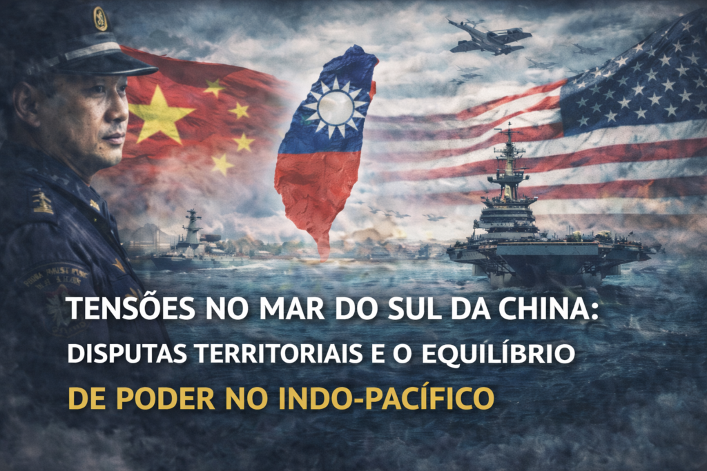 Tensões no Mar do Sul da China