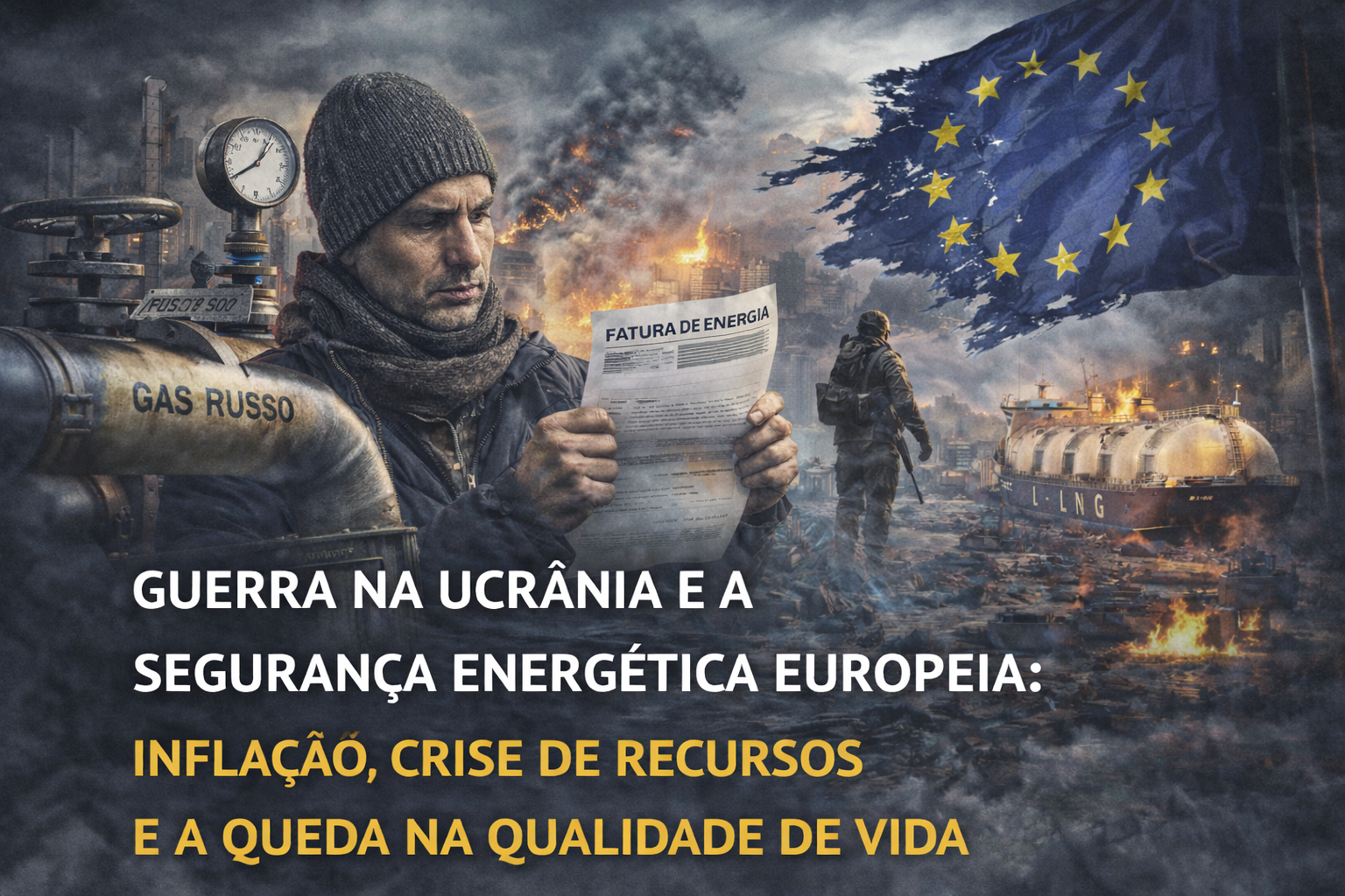 A guerra na Ucrânia e seus reflexos na segurança energética europeia