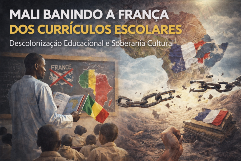 Mali e o banimento da França nos currículos escolares