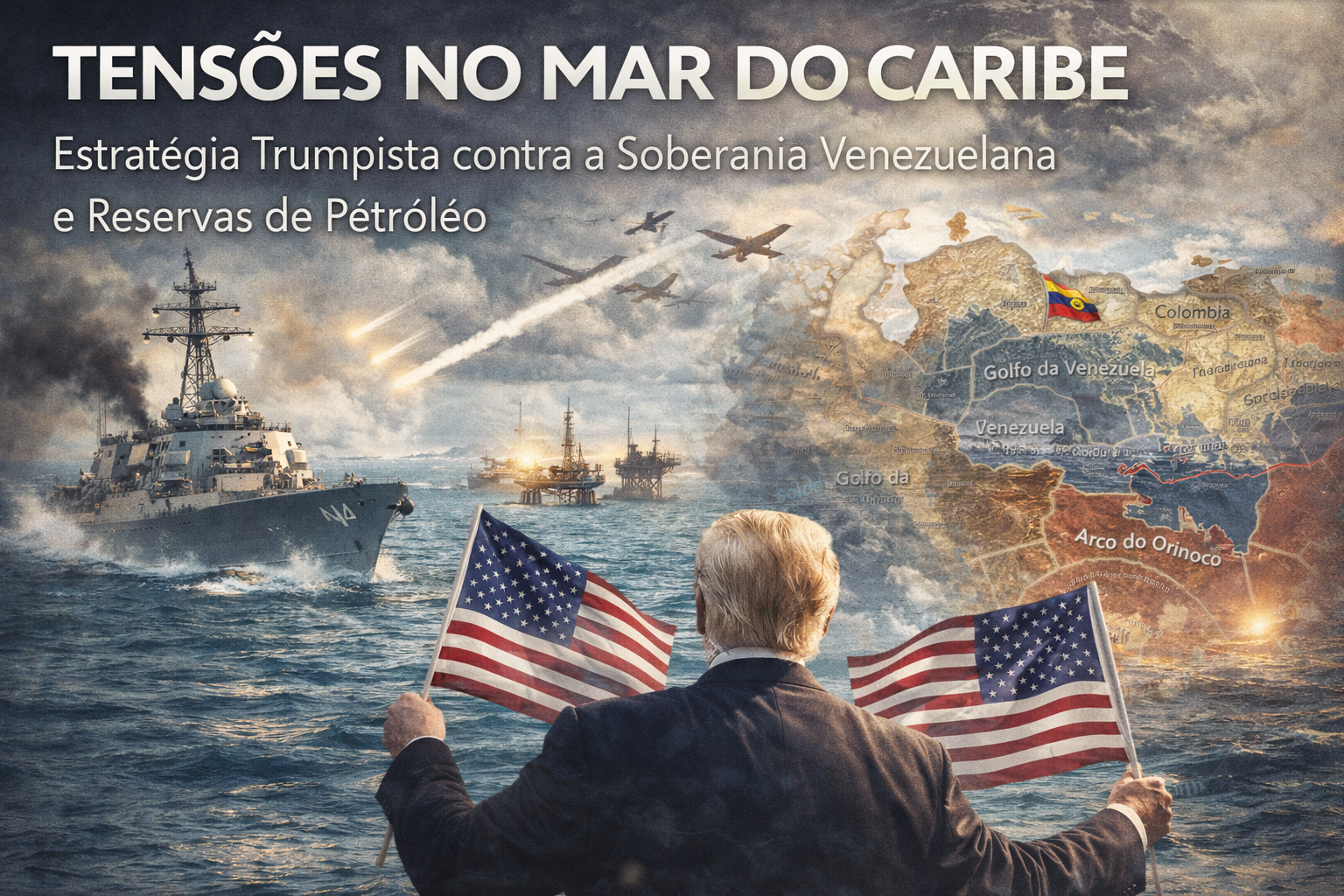 Tensões no Mar do Caribe