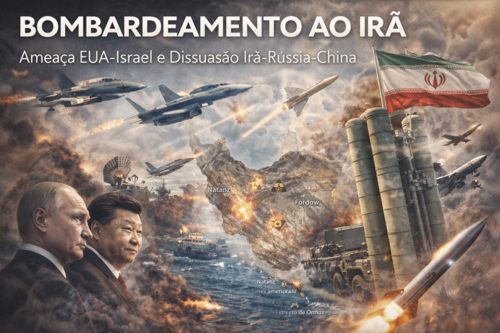 Bombardeamento ao Irã