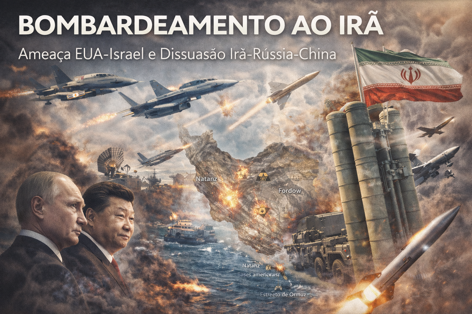 Bombardeamento ao Irã