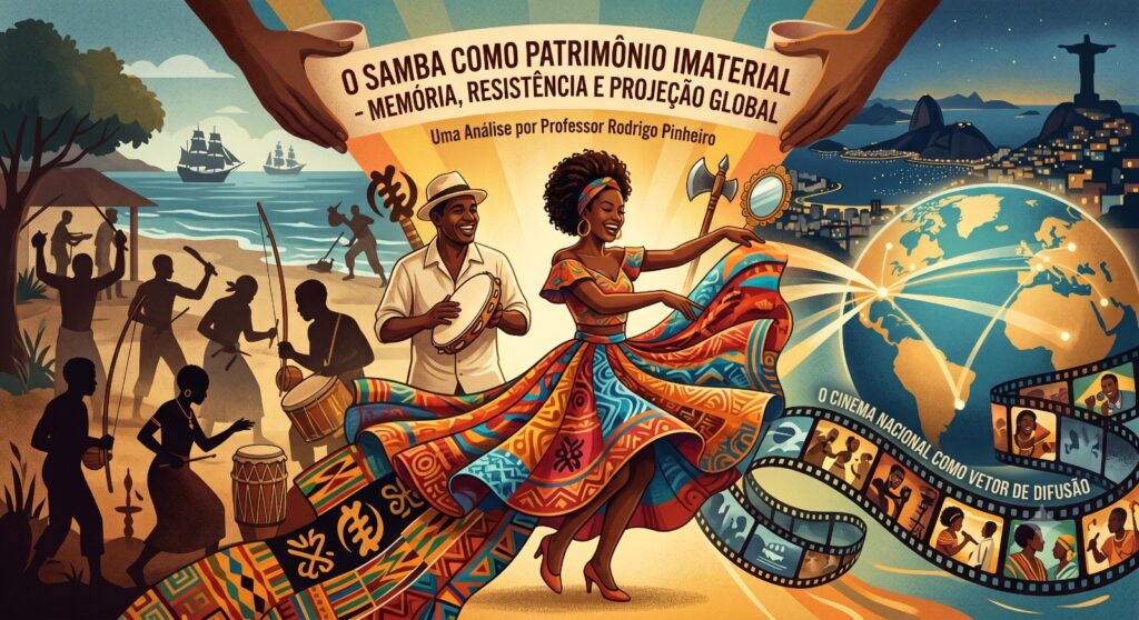 O samba como patrimônio imaterial