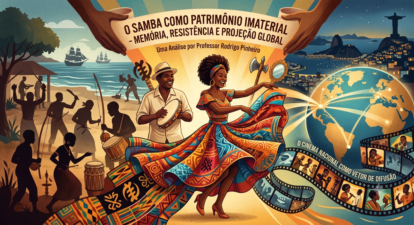 O samba como patrimônio imaterial