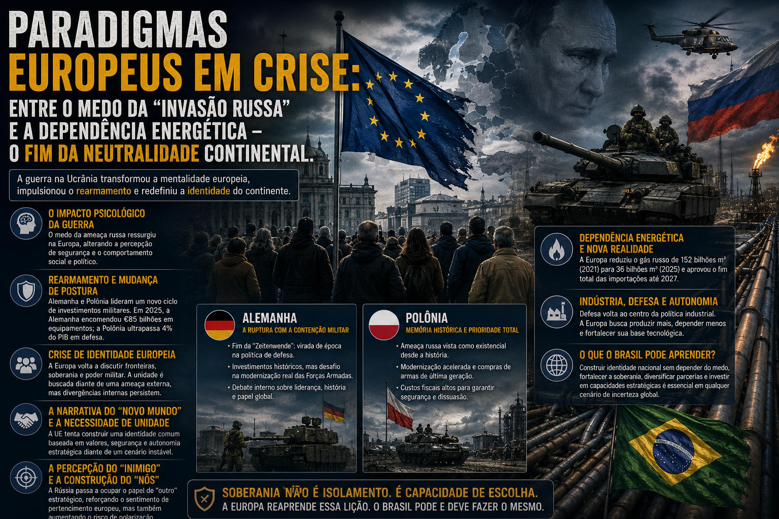 rearmamento da Europa